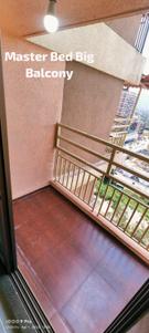 Balcony Image of 1250 Sq.ft 2 BHK Apartment / Flat for rent in Dronagiri Navi Mumbai for Rs. 22000