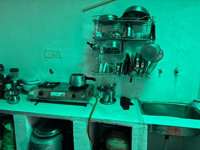 Kitchen Image of 270 Sq.ft 1 RK Independent House for sale in Sector 91 Faridabad for Rs. 1250000