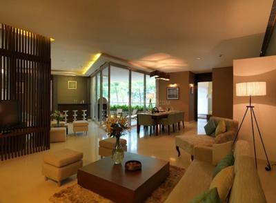 Hall Image of 2455 Sq.ft 3 BHK Apartment / Flat for sale in Brigade Exotica, Aavalahalli Bengaluru for Rs. 39800000
