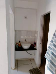 Kitchen Image of 822 Sq.ft 2 BHK Apartment / Flat for sale in Aadhya Aangan, Bhayli Vadodara for Rs. 3500000