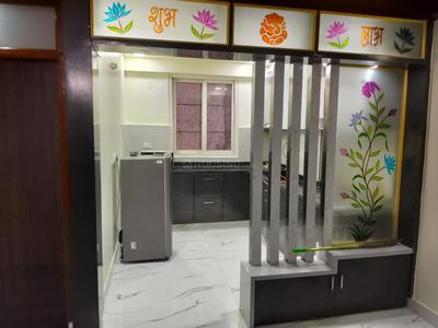 Kitchen Image of 1500 Sq.ft 3 BHK Independent House for rent in Mansarovar Jaipur for Rs. 30000