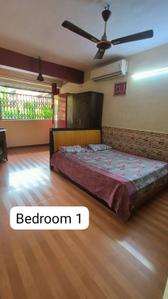 Bedroom Image of 1105 Sq.ft 3 BHK Apartment / Flat for sale in Kalwa Thane for Rs. 12200000