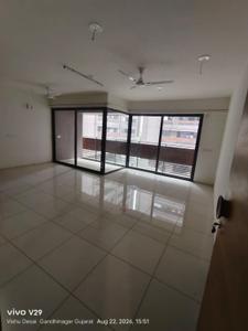 Hall Image of 2025 Sq.ft 3 BHK Apartment / Flat for rent in Anant Parmeshwar, Adalaj Gandhinagar for Rs. 22000