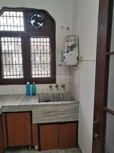 Kitchen Image of 1500 Sq.ft 1 BHK Builder Floor for rent in Chhoti Barandari I Jalandhar for Rs. 11500