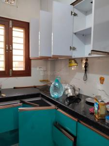Kitchen Image of 700 Sq.ft 1.5 BHK Independent House for rent in Beta I Greater Noida for Rs. 20500