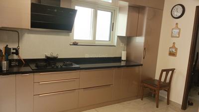 Kitchen Image of 5300 Sq.ft 4 BHK Apartment / Flat for sale in Vajram Tiara, Yelahanka Bengaluru for Rs. 70000000