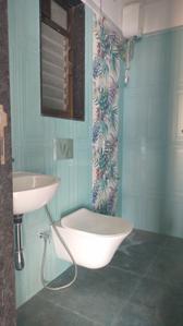 Bathroom Image of 590 Sq.ft 1 BHK Apartment / Flat for sale in Anant Tara, Kandivali West Mumbai for Rs. 13800000