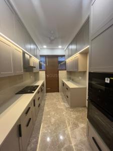 Kitchen Image of 2200 Sq.ft 3 BHK Builder Floor for sale in MDC Sector 6 Panchkula for Rs. 40000000