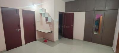 Bedroom Image of 1500 Sq.ft 3 BHK Duplex for rent in Perumbakkam Chennai for Rs. 29000
