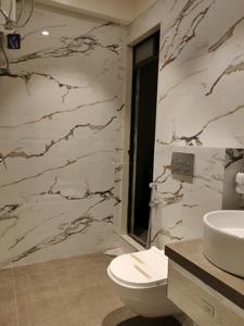 Common Bathroom Image of 950 Sq.ft 2 BHK Apartment / Flat for sale in DSS Mahavir Spring, Pokhran- 2 Thane for Rs. 17500000