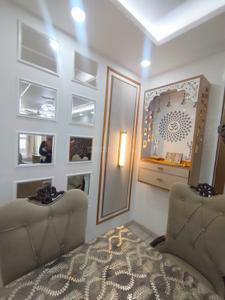 Bedroom Image of 1875 Sq.ft 3 BHK Apartment / Flat for rent in Rishita Manhattan, Gomti Nagar Extension Lucknow for Rs. 75000