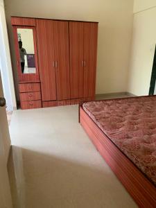 Bedroom Image of 1053 Sq.ft 2 BHK Apartment / Flat for rent in Nimhan Vedant Residency, Sus Pune for Rs. 27000