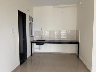 Kitchen Image of 590 Sq.ft 1 BHK Apartment / Flat for rent in Kolte Patil Life Republic Sector R16 16th Avenue Arezo, Hinjawadi Pune for Rs. 24000