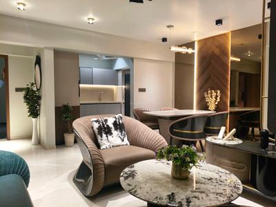 Living Room Image of 1629 Sq.ft 3 BHK Apartment / Flat for sale in Anshul Casa, Wakad Pune for Rs. 14400000