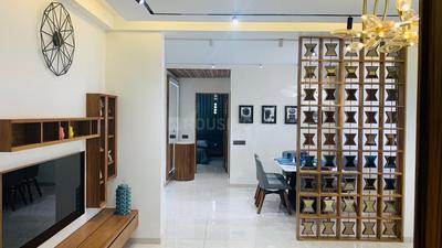 Hall Image of 1800 Sq.ft 3 BHK Apartment / Flat for sale in Shree Balaji Agora Residency, Sughad Gandhinagar for Rs. 6400000