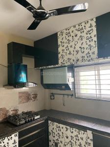 Kitchen Image of 6000 Sq.ft 3 BHK Apartment / Flat for rent in Hitech City Hyderabad for Rs. 44000
