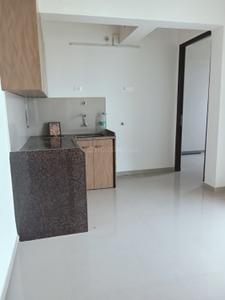 Kitchen Image of 411 Sq.ft 1 RK Apartment / Flat for rent in Puraniks Tokyo Bay, Kasarvadavali Thane for Rs. 12999