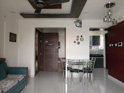 Living Room Image of 975 Sq.ft 2 BHK Apartment / Flat for rent in Ram Green Hive Plus A1, Fursungi Pune for Rs. 25000