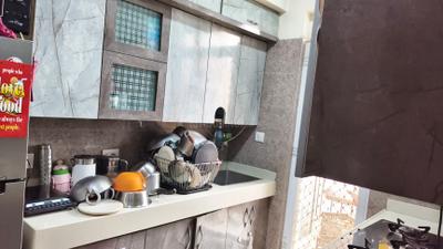 Kitchen Image of 1200 Sq.ft 3 BHK Apartment / Flat for sale in Aditya Luxuria Estate, Bamheta Village Ghaziabad for Rs. 8500000