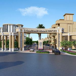 Image of 1295 Sq.ft 2 BHK Apartment / Flat for sale in Signature Global City, Sector 37D, Gurgaon for Rs. 15500000