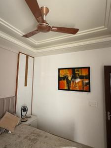 Bedroom Image of 800 Sq.ft 3 BHK Apartment / Flat for rent in Oro Elements, Jankipuram Lucknow for Rs. 28500