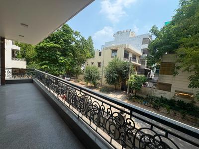 Balcony Image of 3208 Sq.ft 3 BHK Builder Floor for rent in Palam Vihar Gurgaon for Rs. 60000