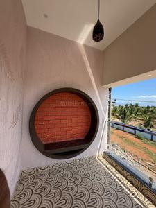Balcony Image of 2000 Sq.ft 3 BHK Independent House for sale in Kurumbapalayam Coimbatore for Rs. 13000008