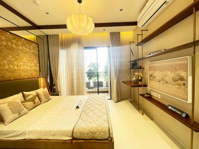 Bedroom Image of 1035 Sq.ft 2 BHK Apartment / Flat for sale in Bavdhan Pune for Rs. 12000000
