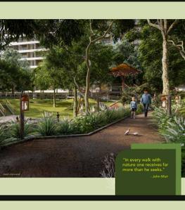Image of 1350 Sq.ft 3 BHK Apartment / Flat for sale in Kohinoor Westview Reserve, Wakad, Pune for Rs. 11700000