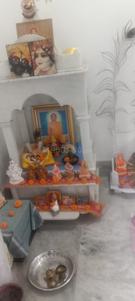 Pooja Room Image of 916 Sq.ft 2 BHK Apartment / Flat for sale in Ichapur Kolkata for Rs. 2600000