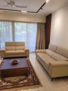 Hall Image of 2250 Sq.ft 3 BHK Apartment / Flat for rent in SNN Clermont, Nagavara Bengaluru for Rs. 125000