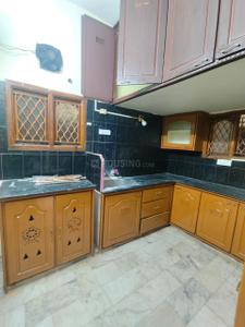 Kitchen Image of 1200 Sq.ft 2 BHK Independent House for rent in Vidhyadharpuram Vijayawada for Rs. 14000