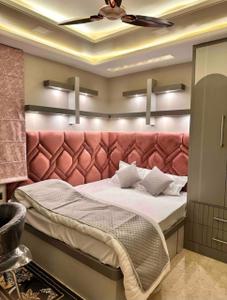 Bedroom Image of 2800 Sq.ft 4 BHK Builder Floor for rent in Janata Colony Jaipur for Rs. 100000