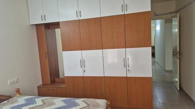 Bedroom Image of 1550 Sq.ft 3 BHK Apartment / Flat for rent in Hiranandani Chancery, Chikkasanne Bengaluru for Rs. 55000
