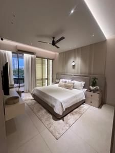 Bedroom Image of 2448 Sq.ft 3 BHK Apartment / Flat for sale in Gulnaar Serene, Singhpura Zirakpur for Rs. 17900000