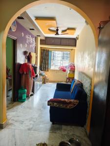 Hall Image of 640 Sq.ft 2 BHK Builder Floor for sale in Mukundapur Kolkata for Rs. 2400000