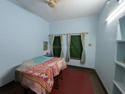 Bedroom Image of 735 Sq.ft 2 BHK Builder Floor for sale in Lake Gardens Kolkata for Rs. 4500000