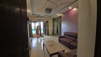 Living Room Image of 1500 Sq.ft 3 BHK Apartment / Flat for rent in Vrindavan Yojana Lucknow for Rs. 32000
