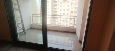 Balcony Image of 1200 Sq.ft 2 BHK Apartment / Flat for rent in Ambuja Upohar The Condoville , Pancha Sayar Kolkata for Rs. 37000