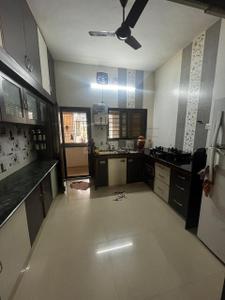 Kitchen Image of 1560 Sq.ft 3 BHK Duplex for sale in New Gotri Vadodara for Rs. 13500000