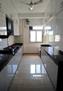 Kitchen Image of 900 Sq.ft 2 BHK Apartment / Flat for rent in Sheth 72 West, Andheri West Mumbai for Rs. 100000