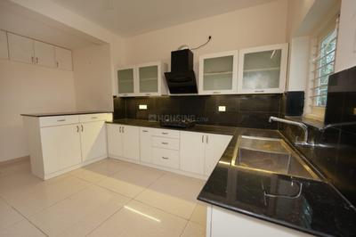 Kitchen Image of 2507 Sq.ft 5 BHK Villa for sale in Casagrand Pavilion, Thazhambur Chennai for Rs. 22000000