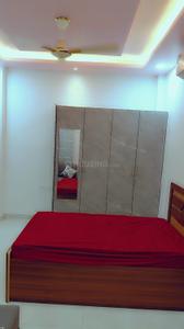 Bedroom Image of 1200 Sq.ft 2 BHK Builder Floor for rent in Malviya Nagar Jaipur for Rs. 52000