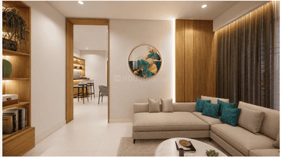 Image of 1670 Sq.ft 3 BHK Apartment / Flat for rent in Sumadhura The Olympus, Financial District, Hyderabad for Rs. 80000
