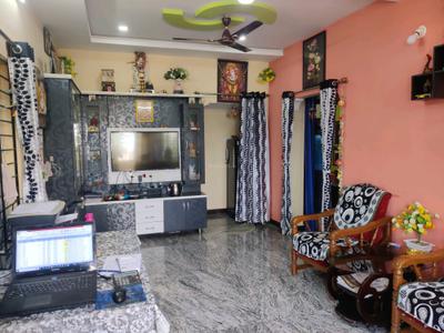Living Room Image of 1000 Sq.ft 2 BHK Apartment / Flat for sale in Badangpet Hyderabad for Rs. 4000000