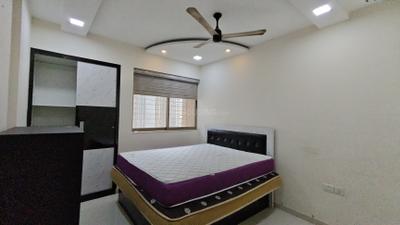 Bedroom Image of 800 Sq.ft 2 BHK Apartment / Flat for rent in Lodha Splendora, Thane West Thane for Rs. 35000