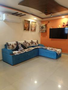 Hall Image of 500 Sq.ft 1 BHK Apartment / Flat for sale in Amber Galaxy, Kalwa Thane for Rs. 2300000