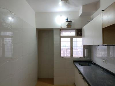 Kitchen Image of 890 Sq.ft 2 BHK Apartment / Flat for sale in Thane West Thane for Rs. 13400000