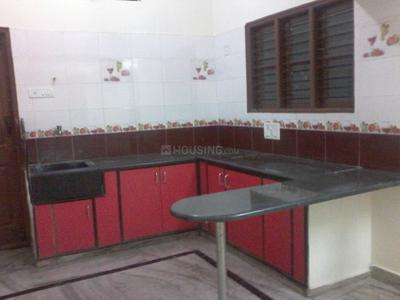 Kitchen Image of 1150 Sq.ft 2 BHK Independent House for rent in K R Puram Bengaluru for Rs. 28000