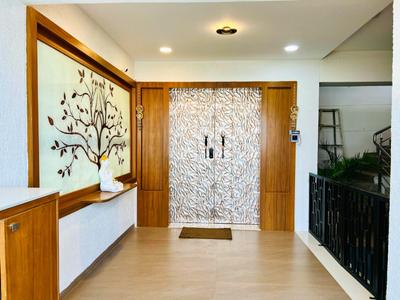Kitchen Image of 3800 Sq.ft 4 BHK Penthouse for sale in BCM Park, Lasudia Mori Indore for Rs. 50000000